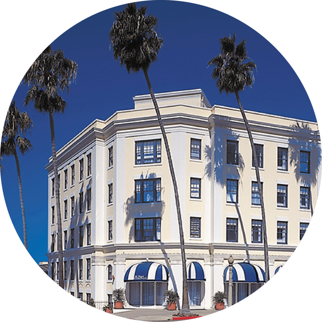 Grand Colonial Hotel - La Jolla, California