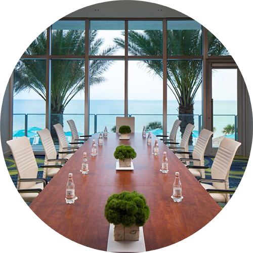Conference room in Opal Sands Resort - Clearwater, FL